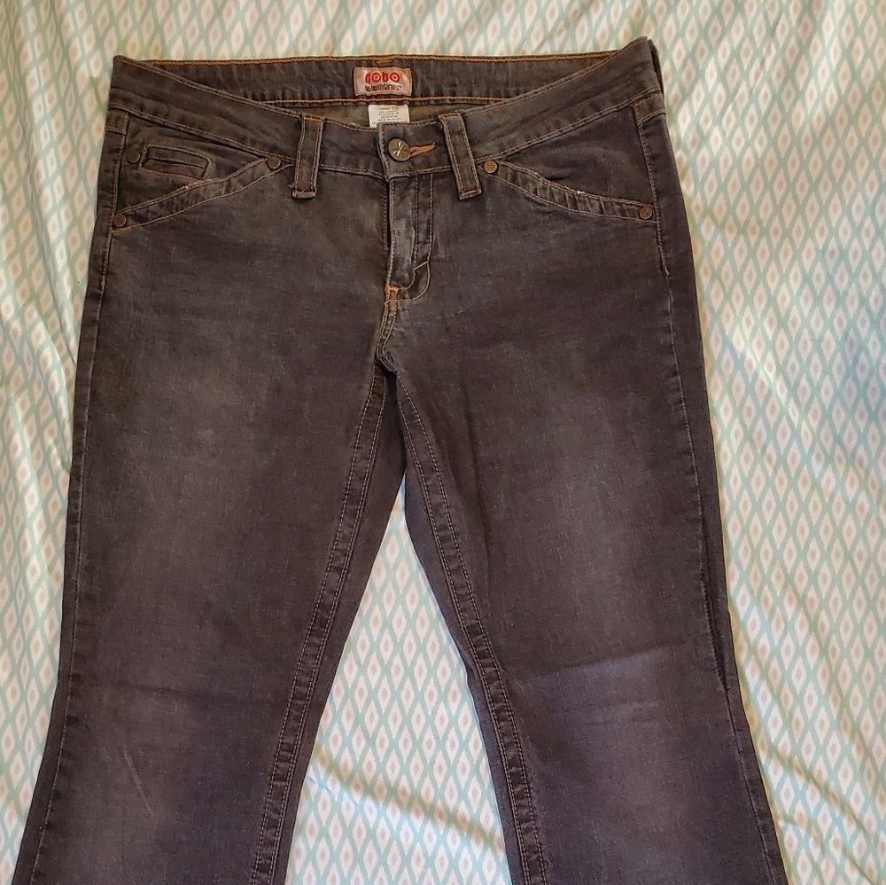 No Boundaries bootcut jeans